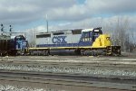 CSX SD40-2 8832